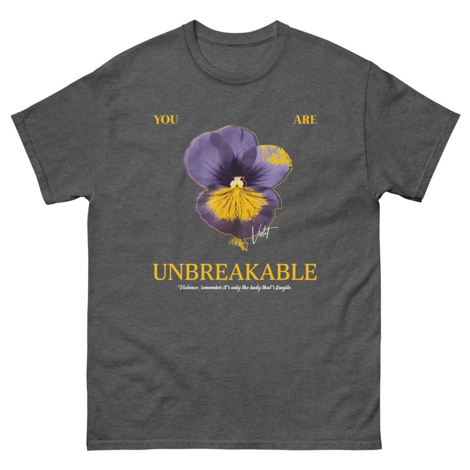 Fourth Wing You Are Unbreakable Xaden and Violet Unisex classic tee