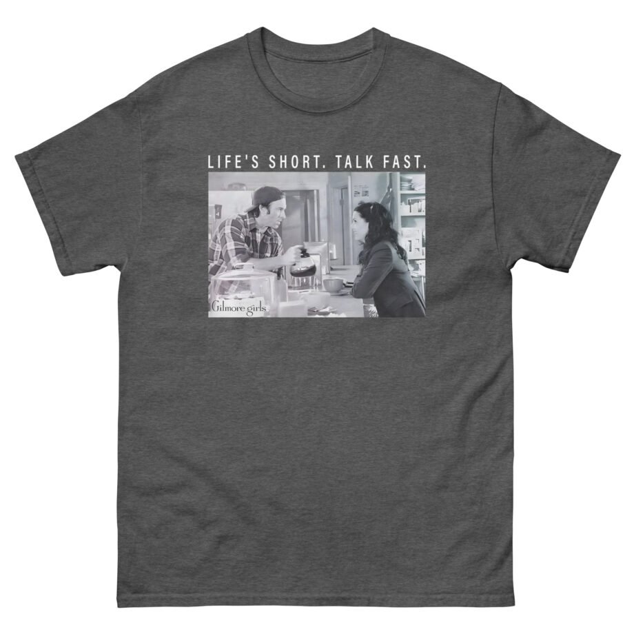 Gilmore Girls Lorelai and Luke Life's Unisex classic tee