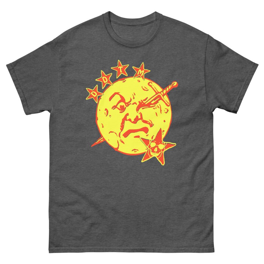 Foxing Moon Face Unisex classic tee