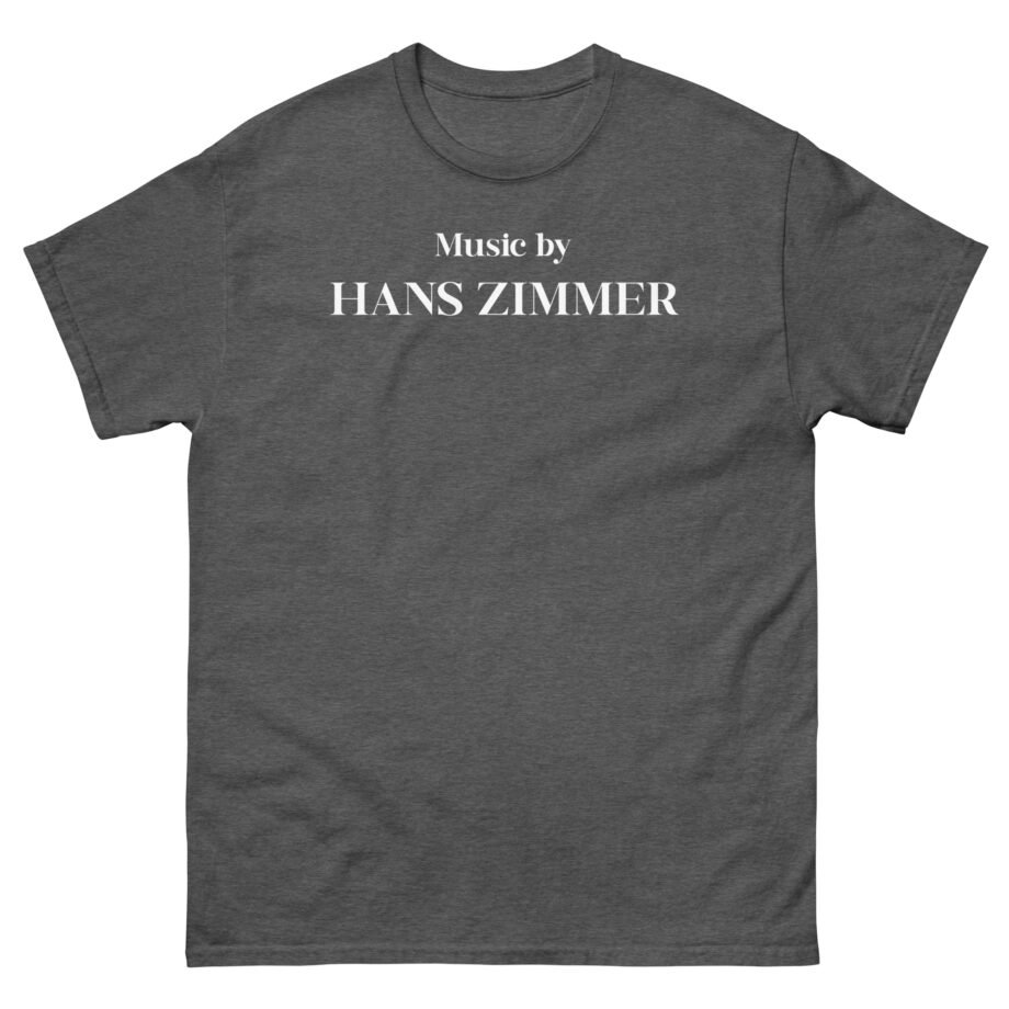 Hans Zimmer Unisex classic tee