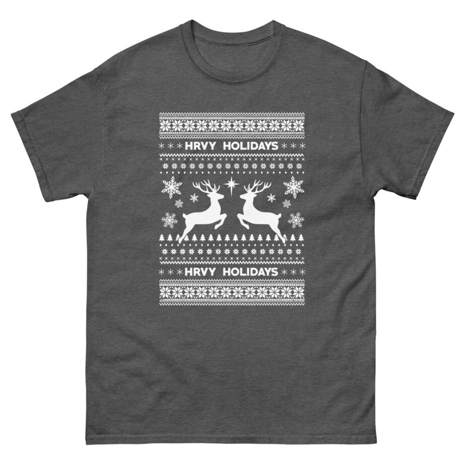 HRVY HOLIDAYS Unisex classic tee