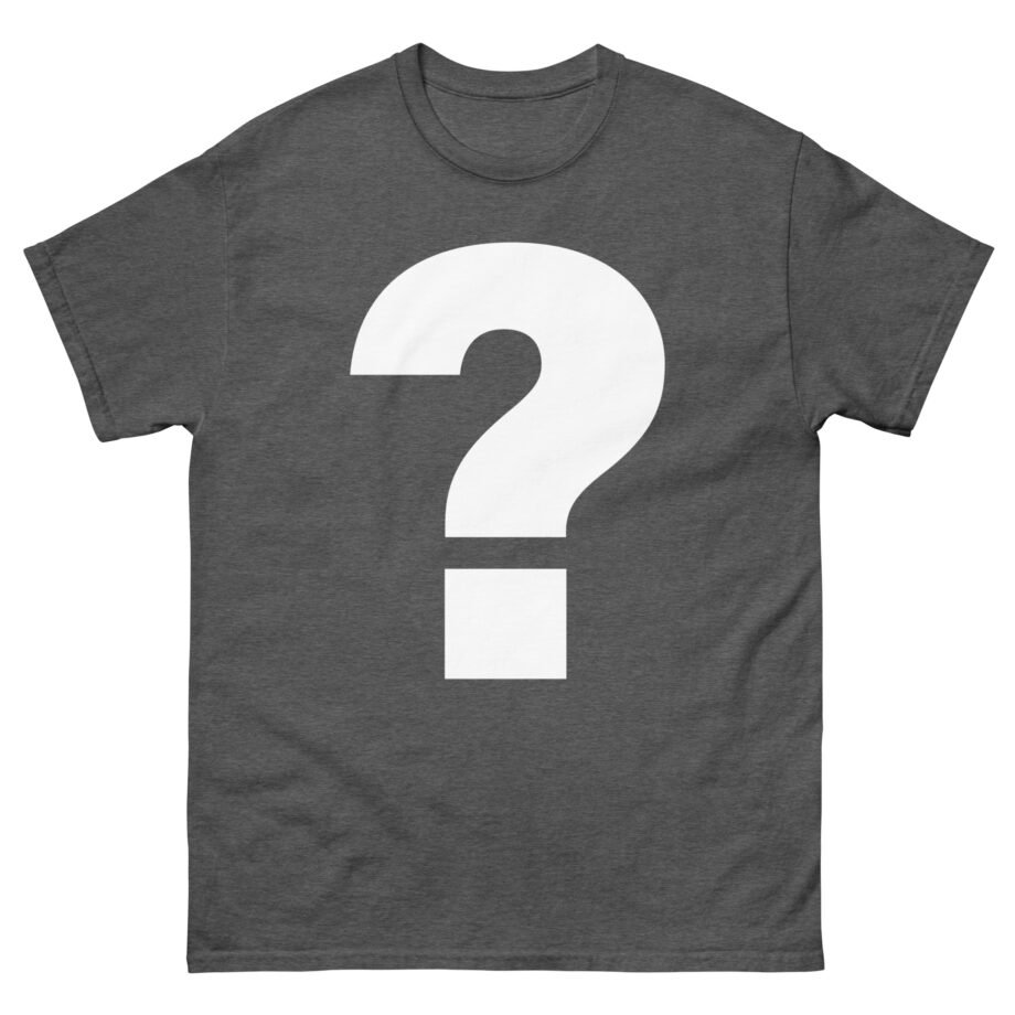 Iron Chic 1 Mystery Unisex classic tee