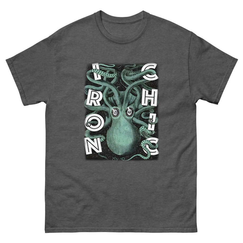 Iron Chic Octopus Unisex classic tee