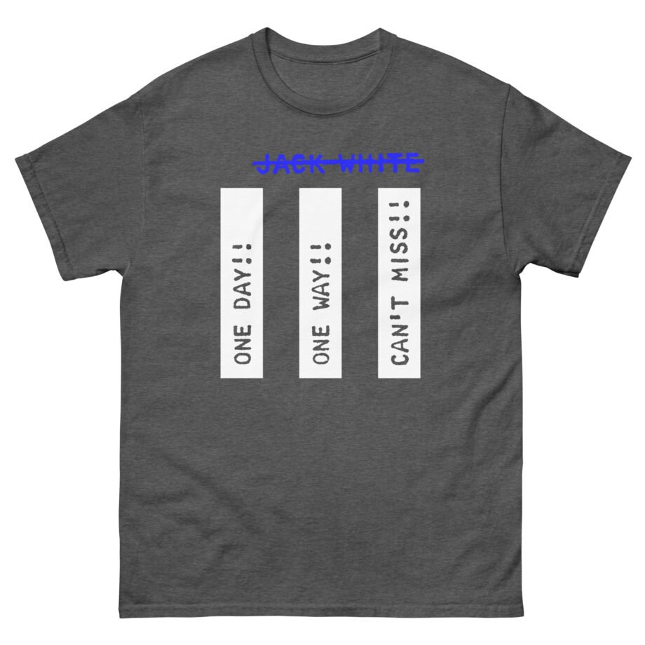 Jack White No Name Unisex classic tee