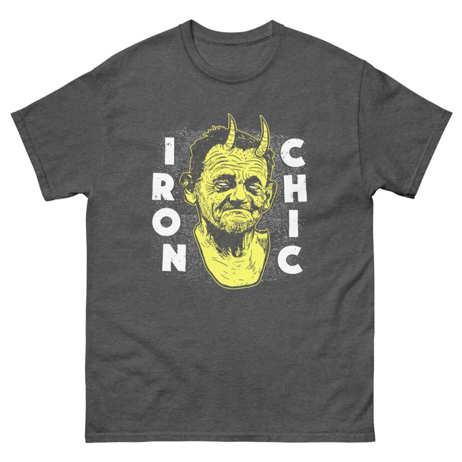 Iron Chic Devilman Unisex classic tee