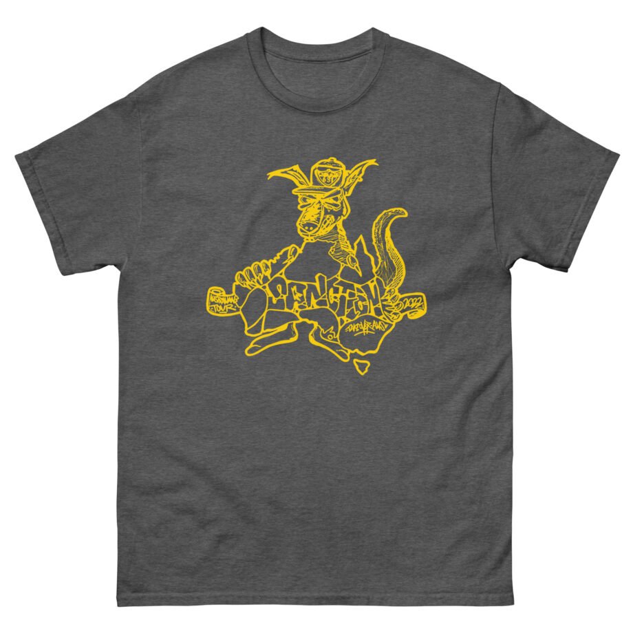 Sanction Kangaroo Unisex classic tee
