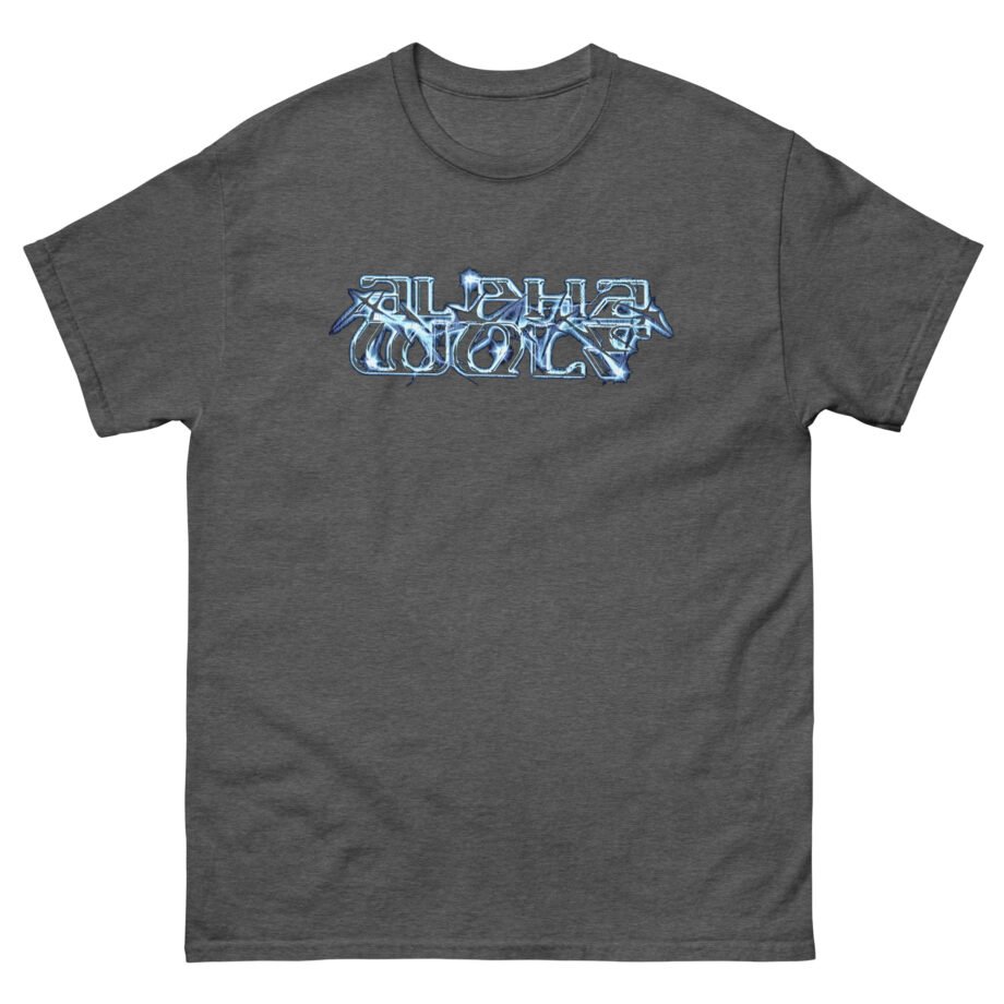 Alpha Wolf Xenon Unisex classic tee