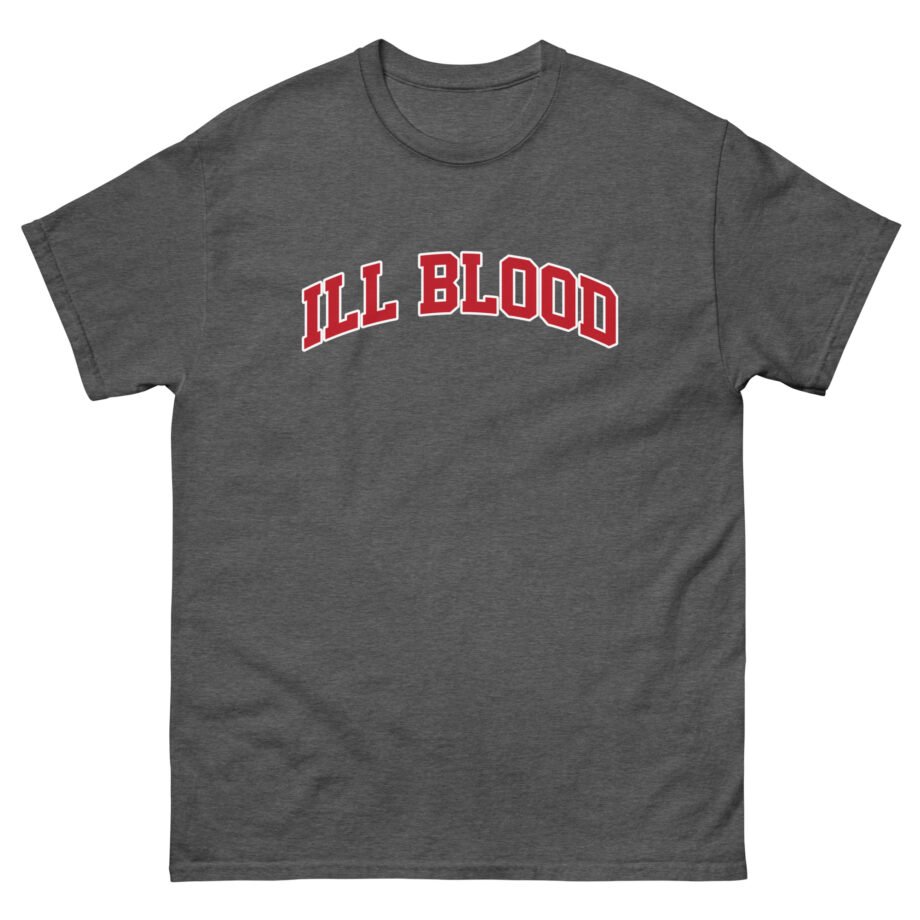 No Warning Ill Blood Unisex classic tee