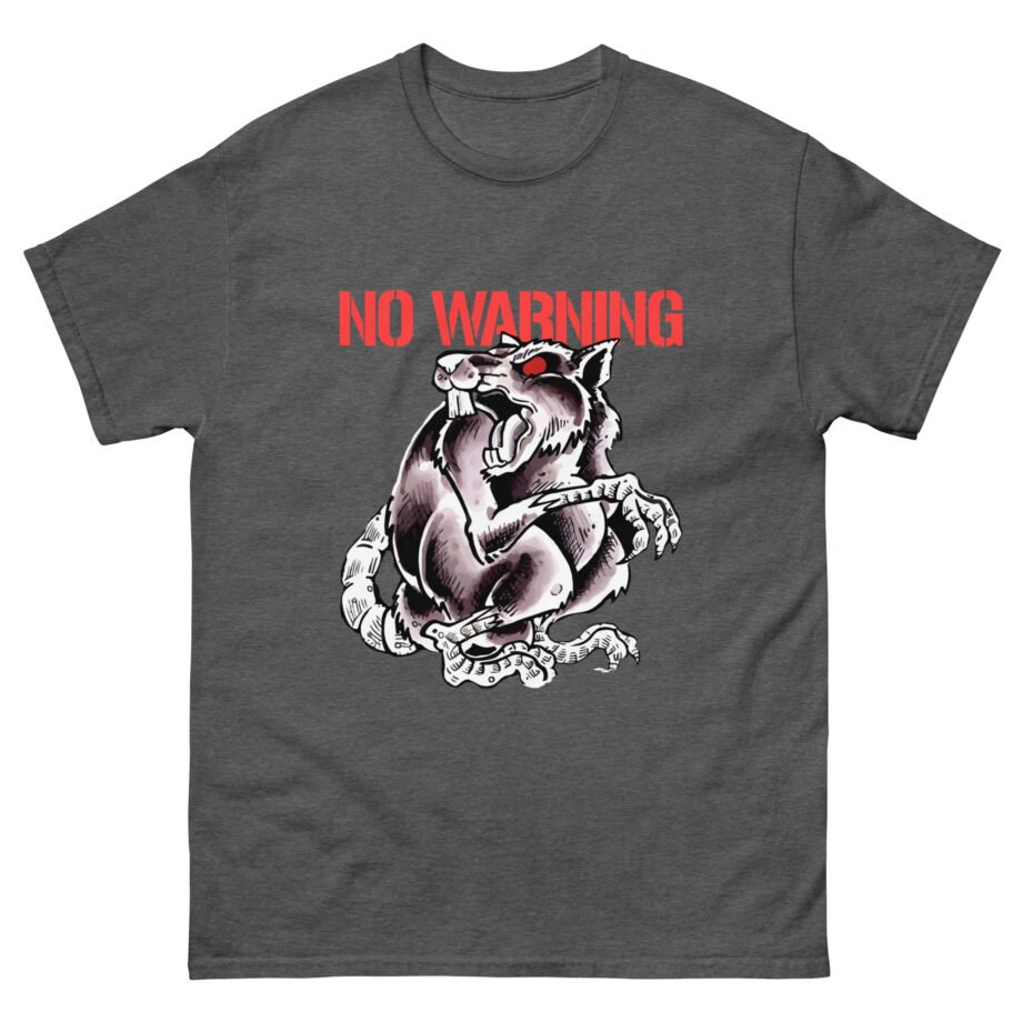 No Warning Ill Blood Unisex classic tee
