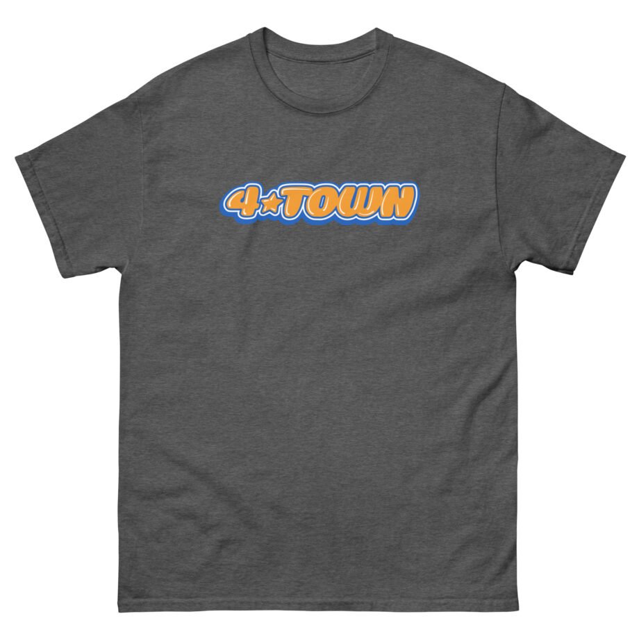 4town Unisex classic tee