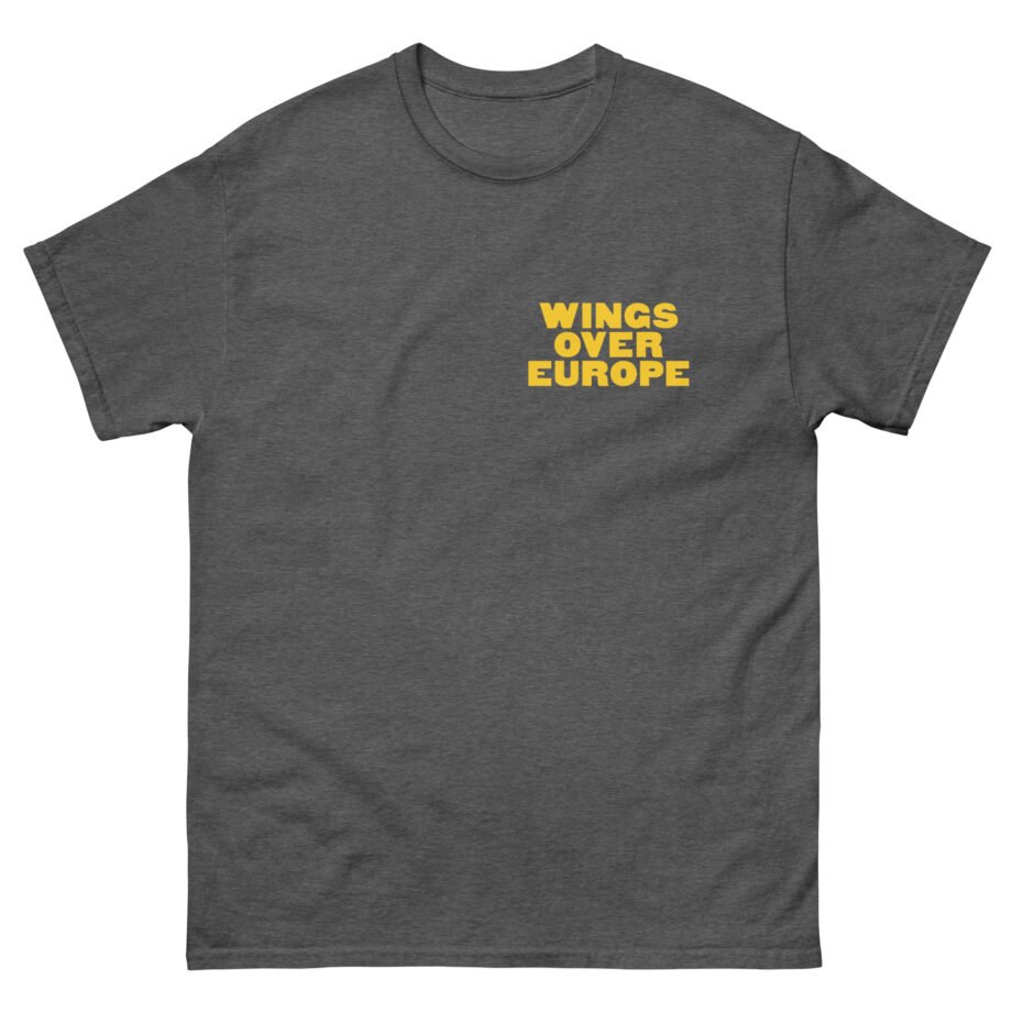 Wings Over Europe Unisex classic tee