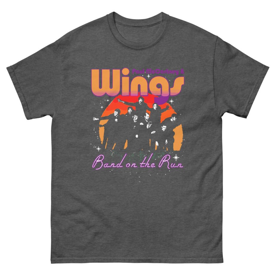 Wings Band On The Run Unisex classic tee