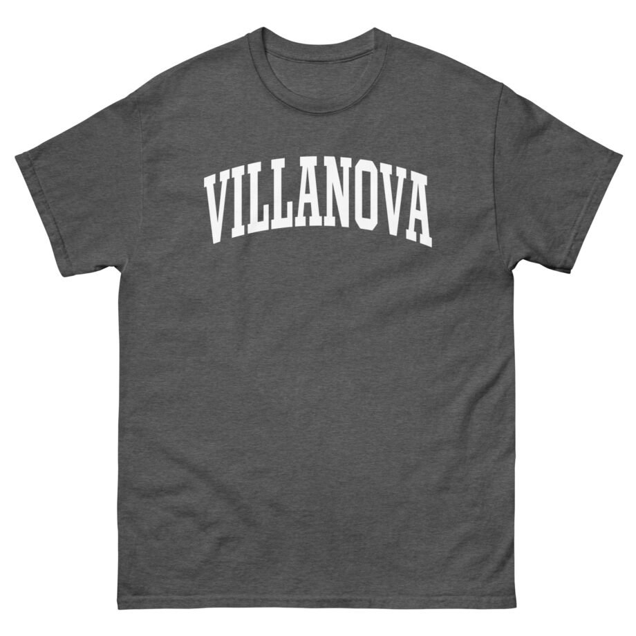 Villanova Logo Unisex classic tee