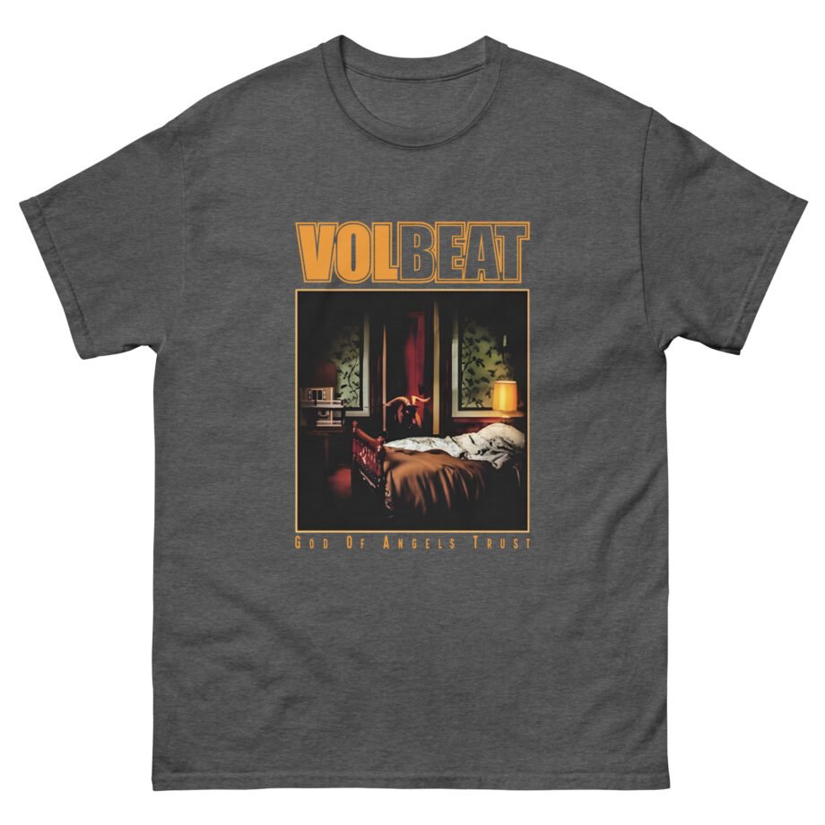 Volbeat God Of Angels Trust Unisex classic tee