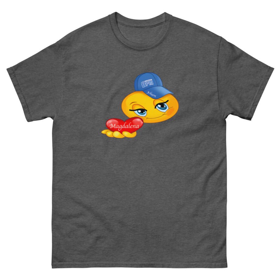 6pm Records Yung Hurn Magdalena Emoji Unisex classic tee