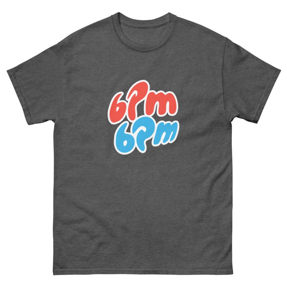 6pm Records Ice Cream Unisex classic tee