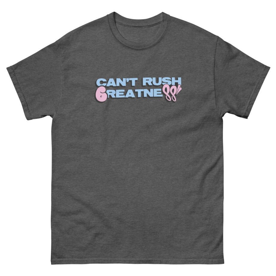 6pm Records Can’t Rush Unisex classic tee