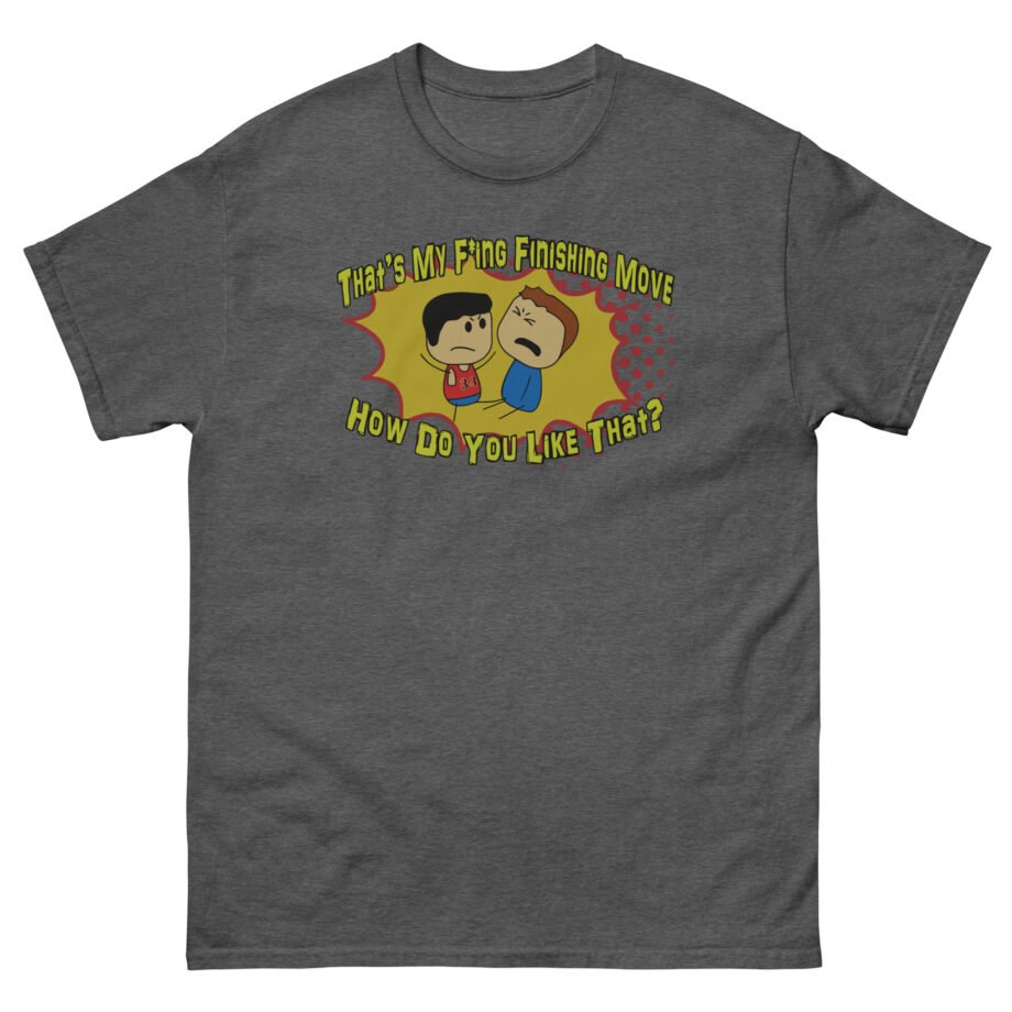 Brewstew Finishing Move Unisex classic tee
