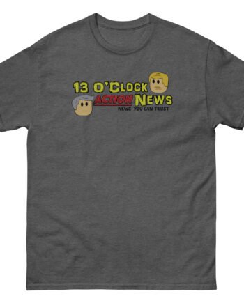 Brewstew 13 O'clock News Unisex classic tee