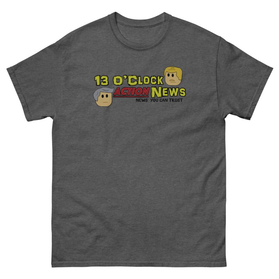 Brewstew 13 O'clock News Unisex classic tee