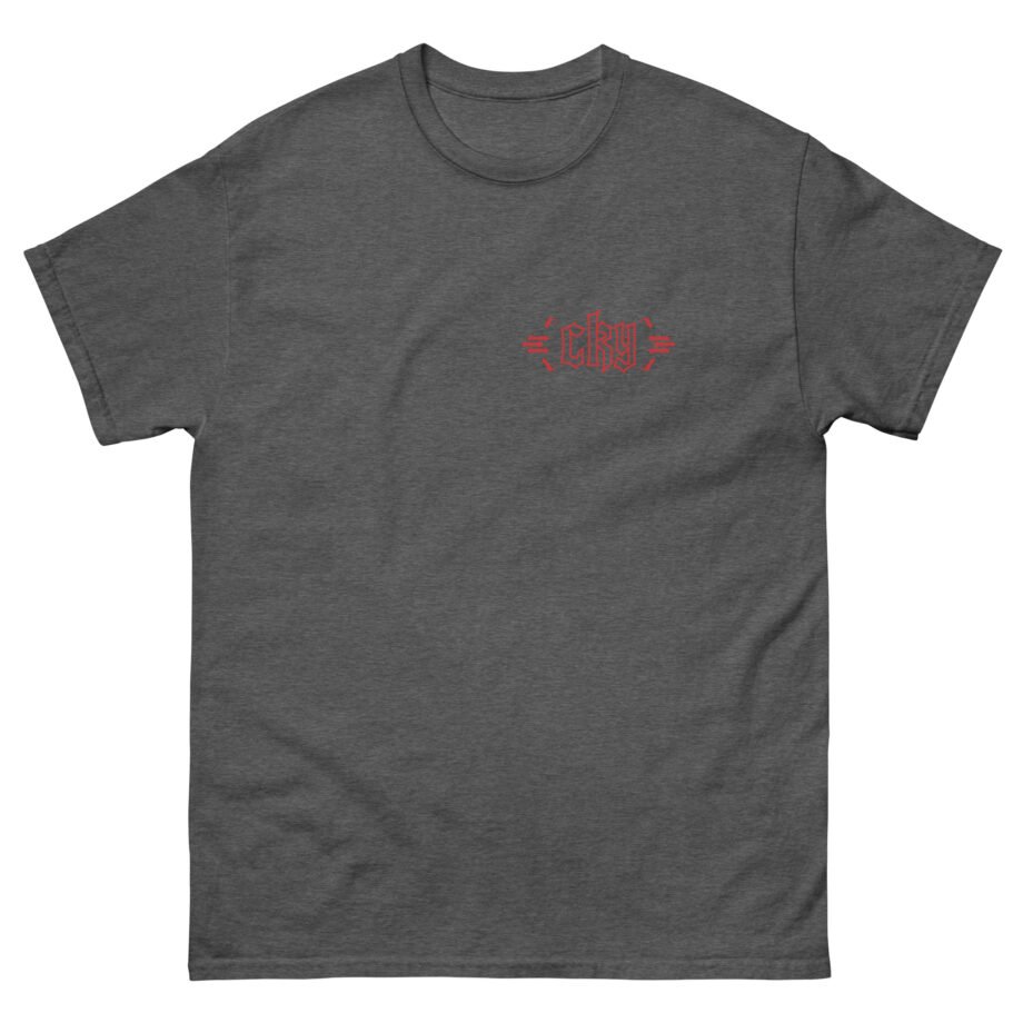 CKY Script Unisex classic tee