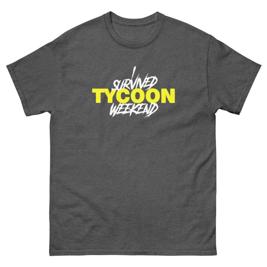 G-unit I Survined Tycoon Weekend Unisex classic tee