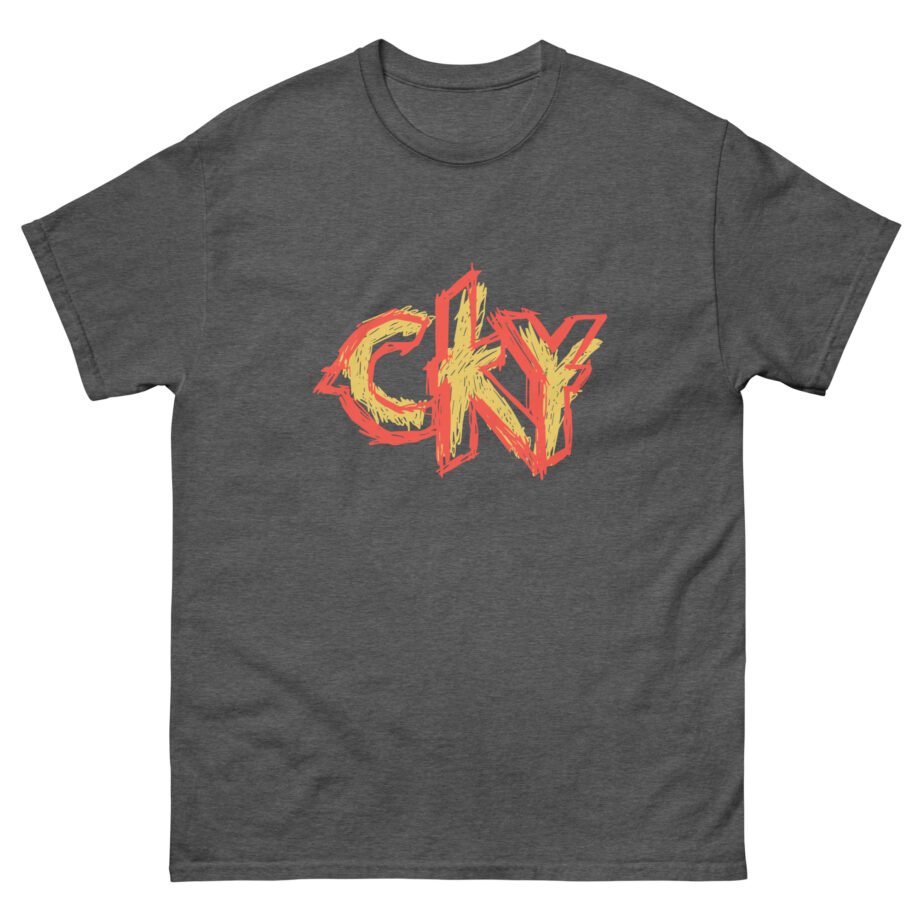 CKY Scribble Logo Unisex classic tee
