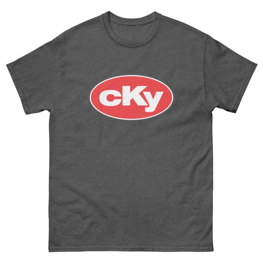 CKY Oval Logo Unisex classic tee
