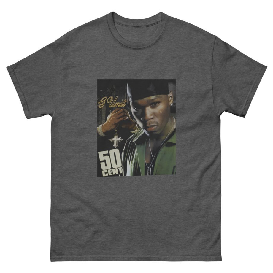 50 Cent G-unit Unisex classic tee