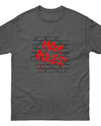 Dio Mom Rules Unisex classic tee