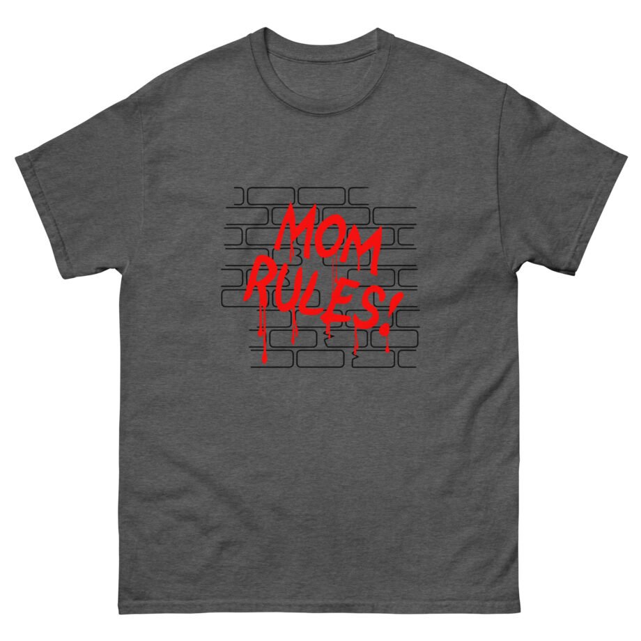 Dio Mom Rules Unisex classic tee