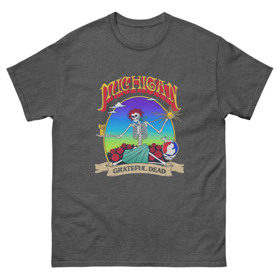 Grateful Dead Michigan United States of Dead Unisex classic tee