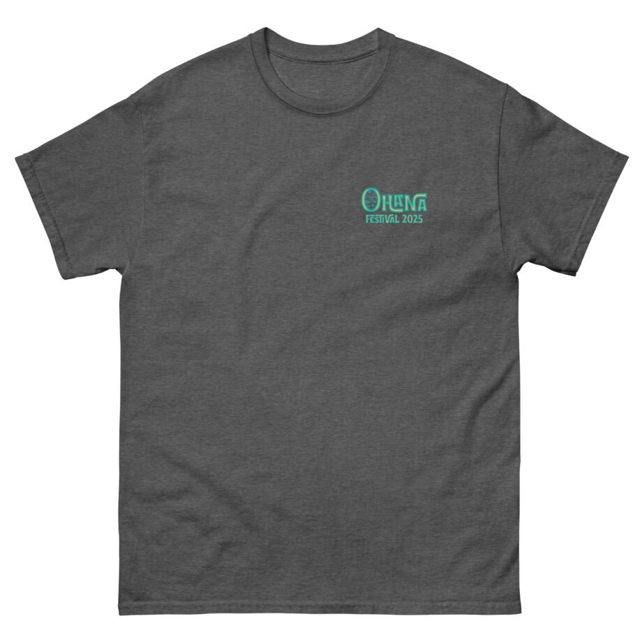 Eddie Vedder Ohana Festival Unisex classic tee