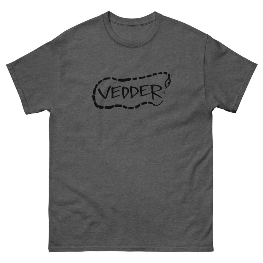 Eddie Vedder Stencil Snake Unisex classic tee