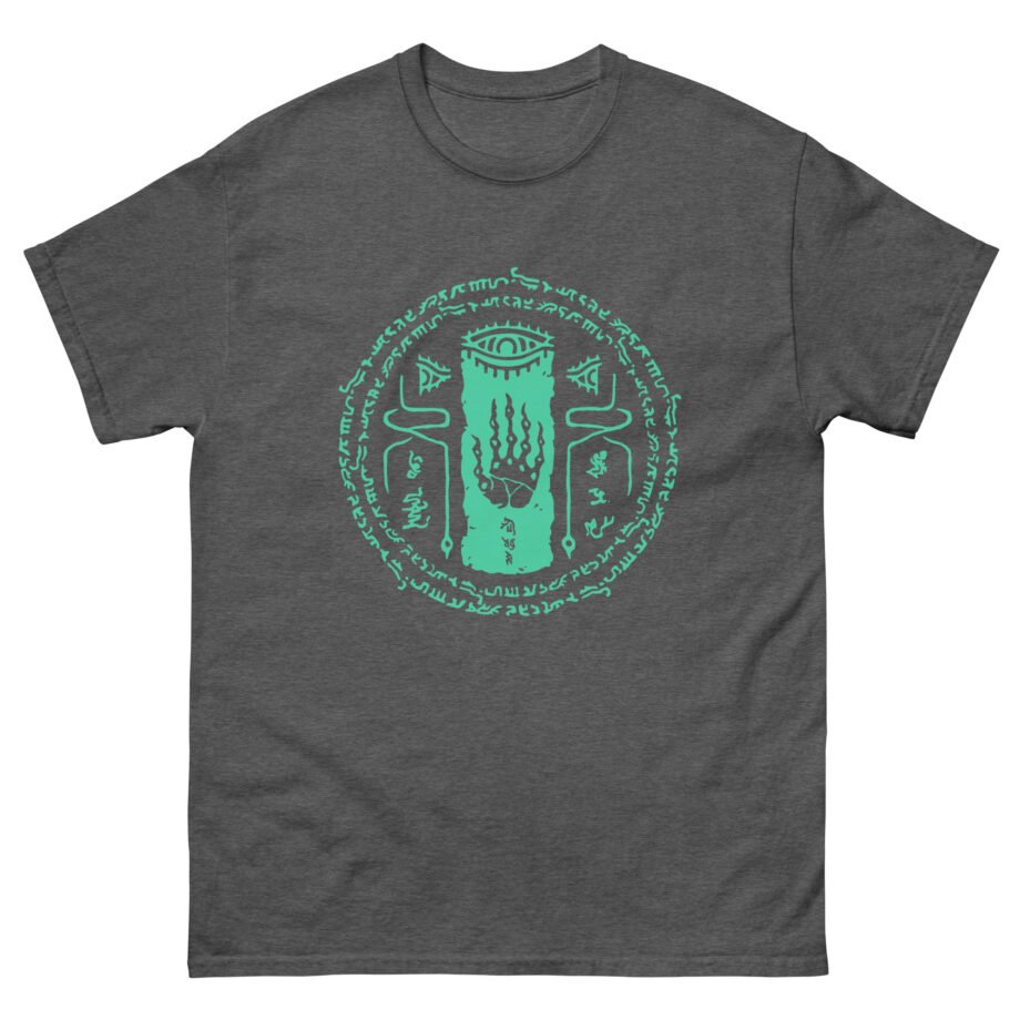 The Legend of Zelda Tears of the Kingdom Glowing Rune Unisex classic tee