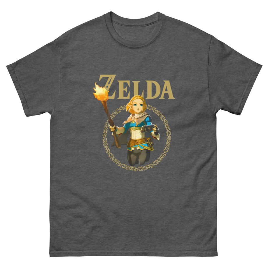 The Legend of Zelda Tears of the Kingdom Zelda Triangle Badge Unisex classic tee