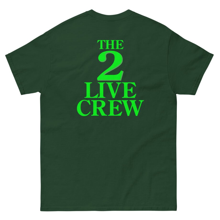 Vintage 1980s the 2 Live Crew Skywalker Records Unisex classic tee