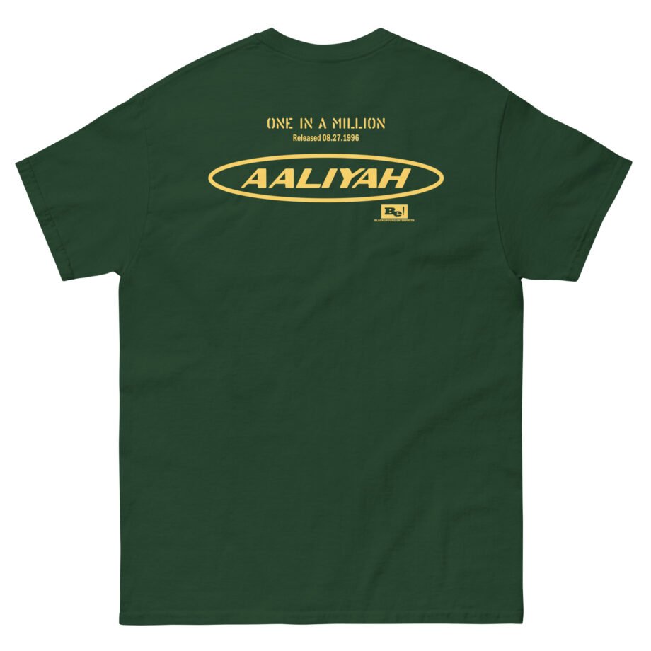 Aaliyah OIAM Portrait Unisex classic tee