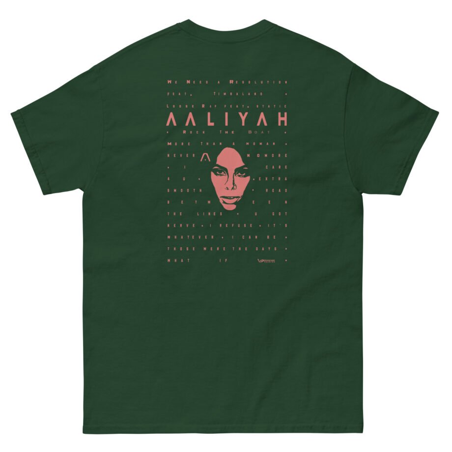 Aaliyah Glow LS Unisex classic tee