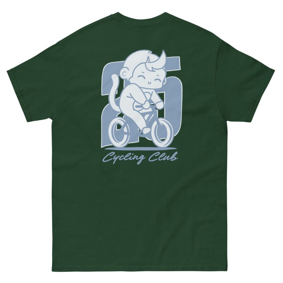 Cdawgva Monke Cycle Unisex classic tee