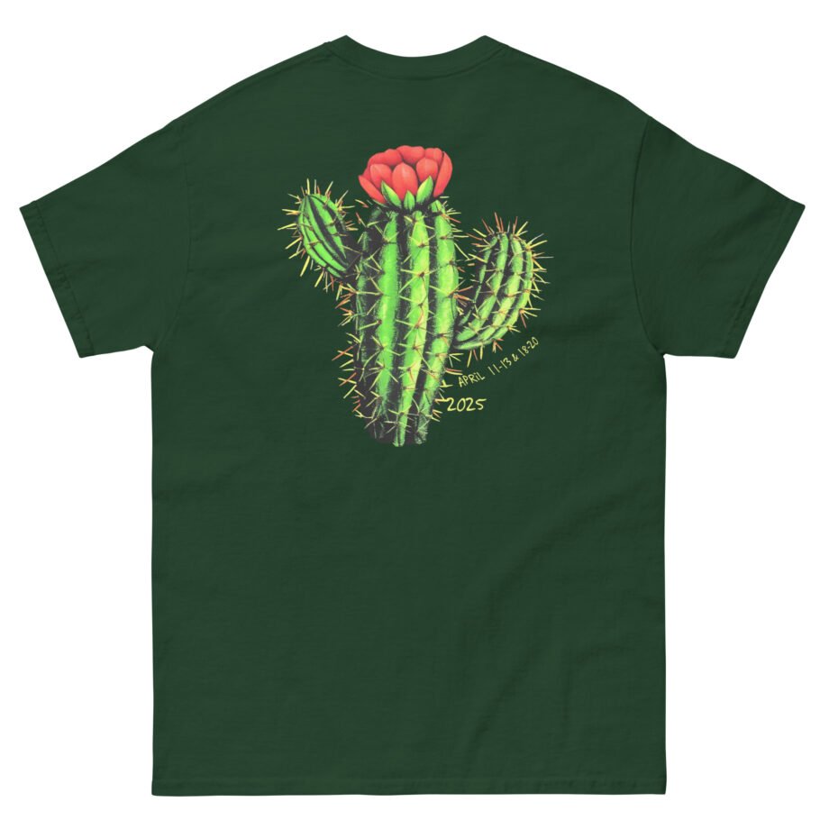 Coachella Cactus Flower Unisex classic tee