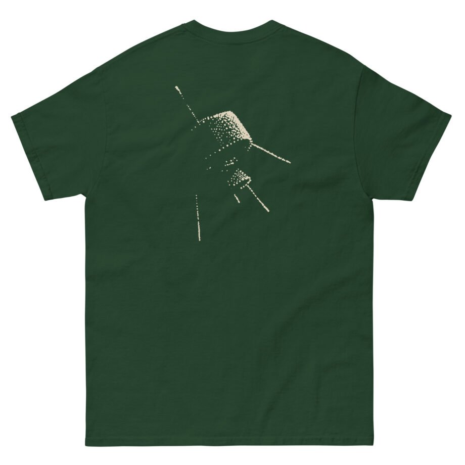 Cave in Logo & Satellite Unisex classic tee