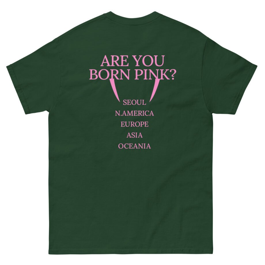 Blackpink Are You Born Pink Unisex classic tee