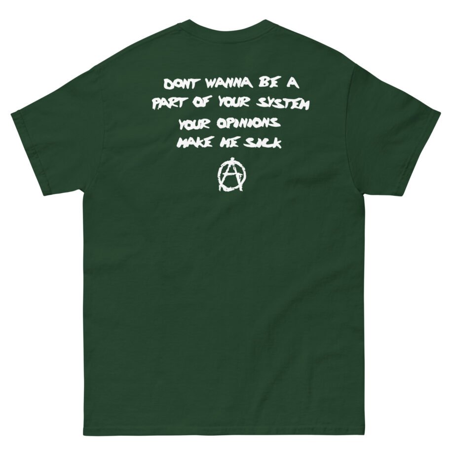 Discharge Hatebomb Unisex classic tee