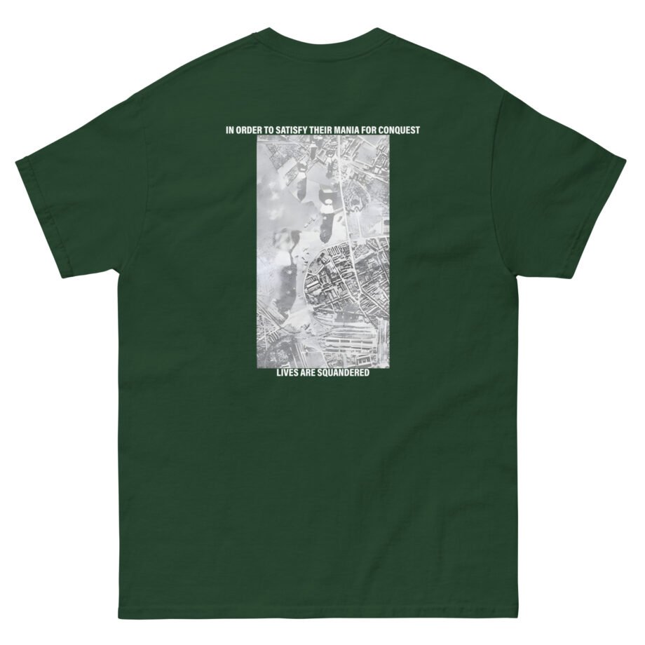 Discharge Why? Unisex classic tee