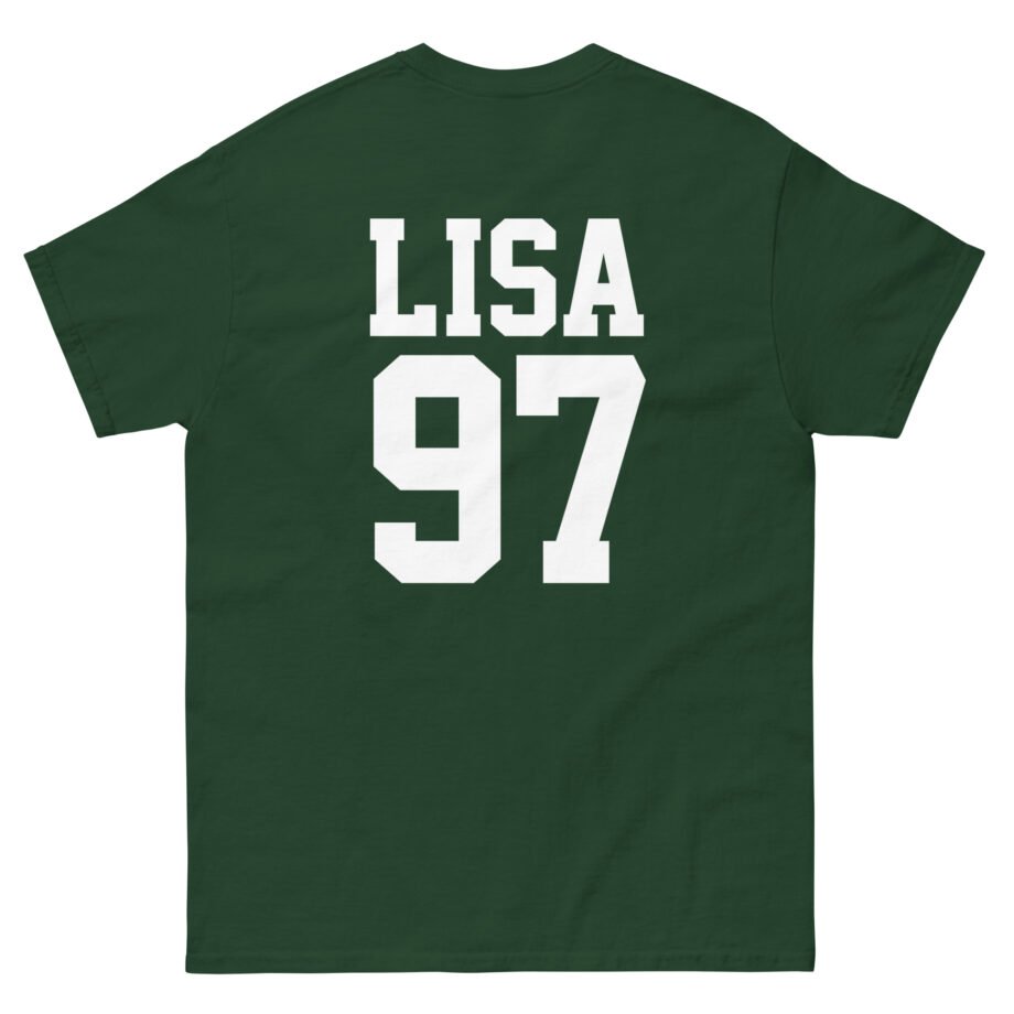 Blackpink Lisa 97 Unisex classic tee