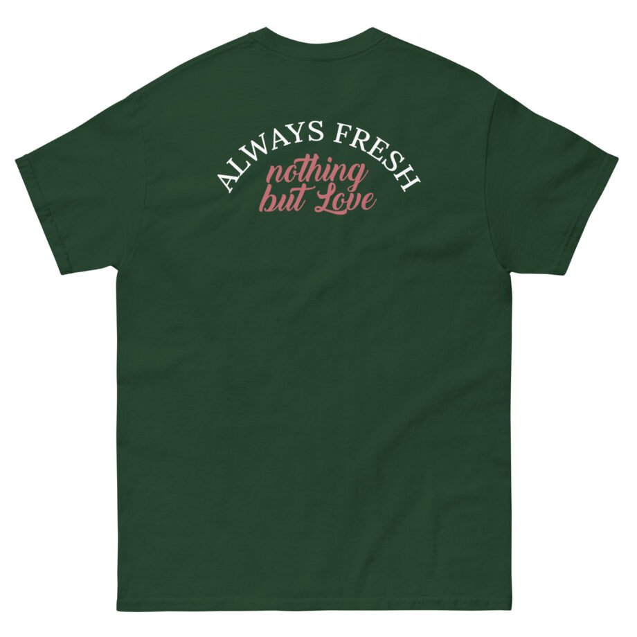 Fresku Nothing but Love Unisex classic tee
