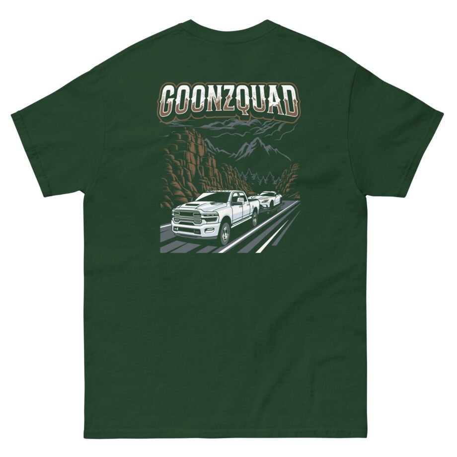 Goonzquad  Long Haul Unisex classic tee