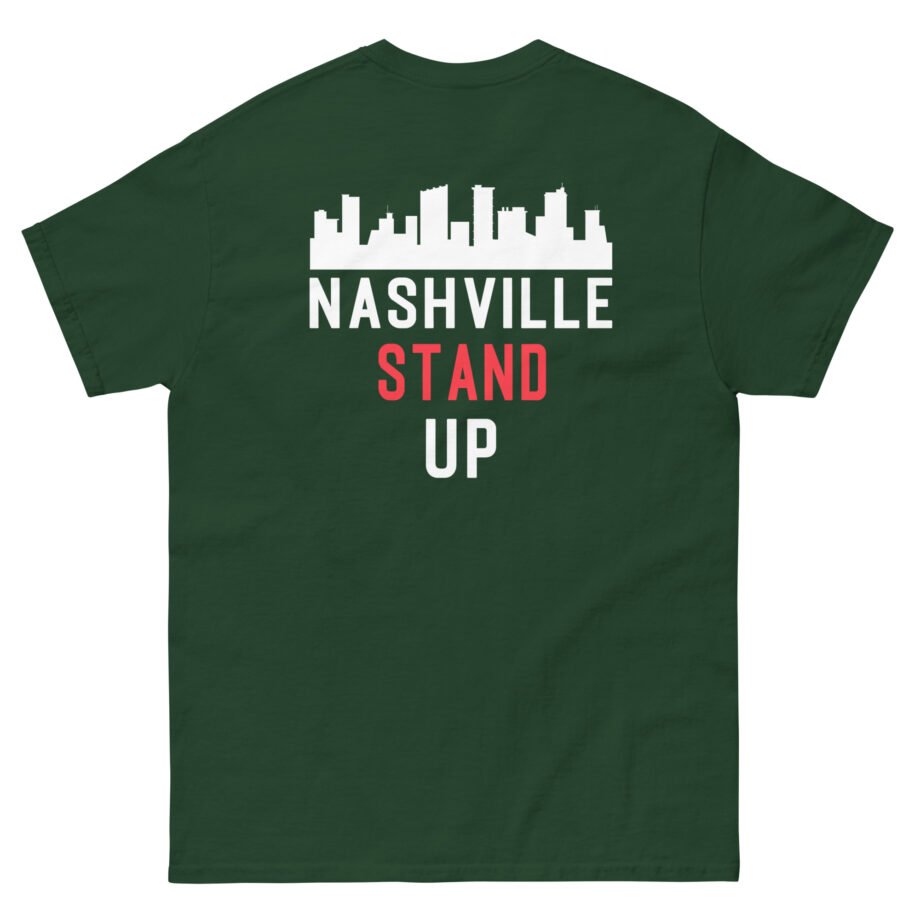 Caleb Plant Nashville Stand Up World Championship Unisex classic tee
