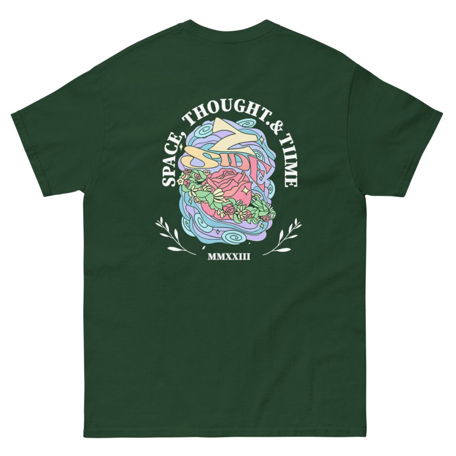 Laurenzside Space Thought and Time Unisex classic tee